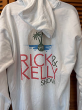 Load image into Gallery viewer, THE RICK &amp; KELLY SHOW HOODIE
