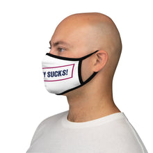 Load image into Gallery viewer, Fitted Polyester Face Mask
